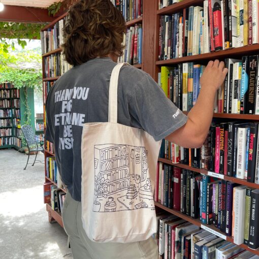 Library Tote - Image 2
