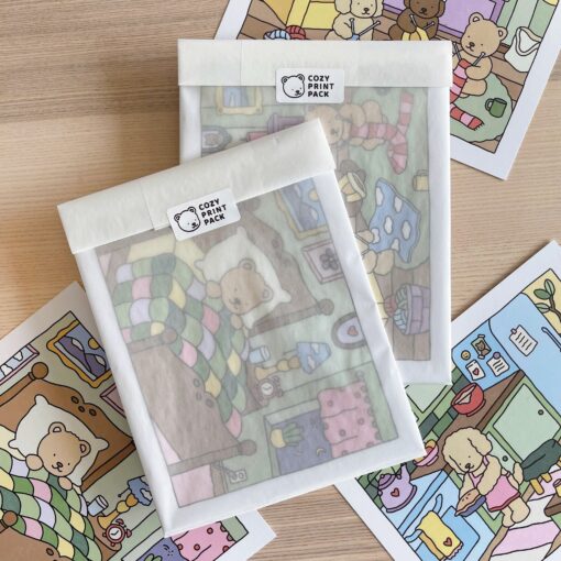 Cozy Art Prints • Pack of 3 - Image 2