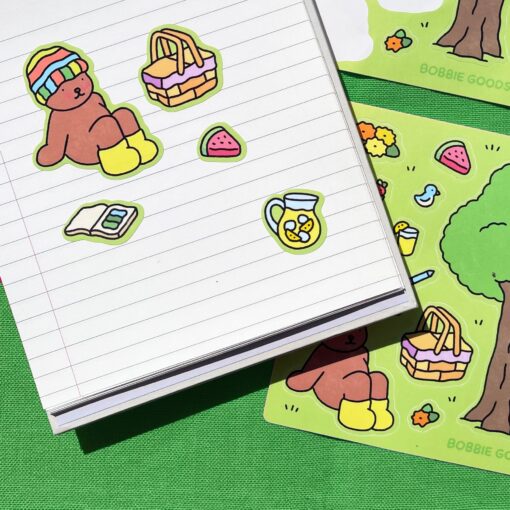 Picnic Sticker Sheet - Image 2