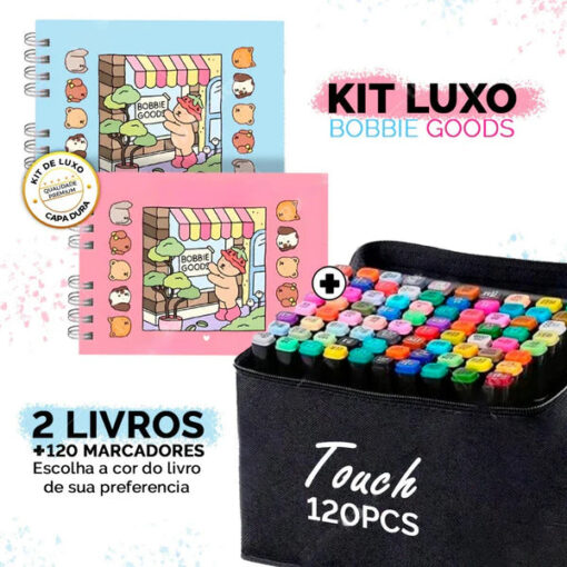 Kit Livro Bobbie Goods Original + Canetas Touch - Image 12