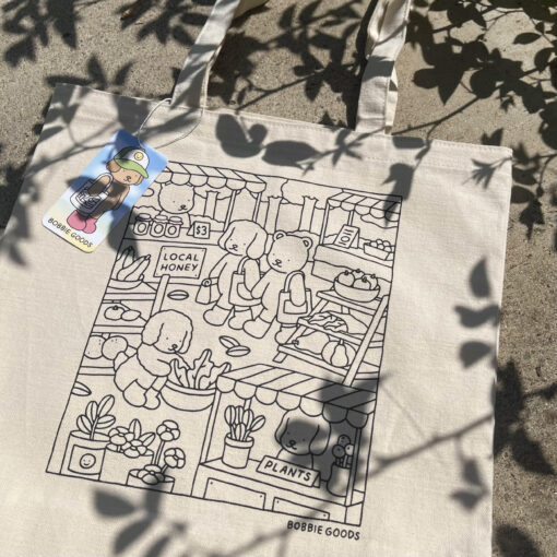 Farmer's Market Tote - Image 4