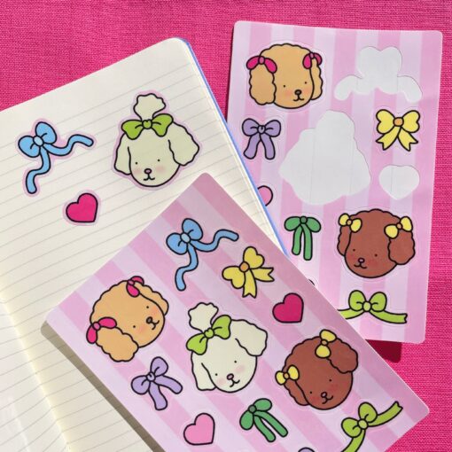 Bows Bows Bows! Sticker Sheet - Image 2