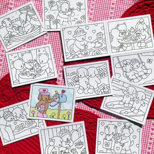 Tear & Share Valentines • Pack of 12 - Image 2