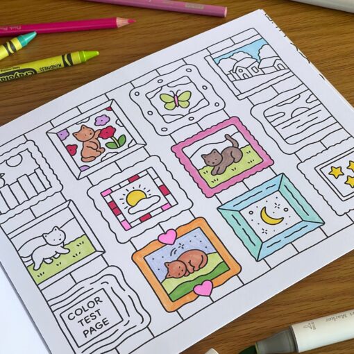 Day to Night Coloring Book - Image 10