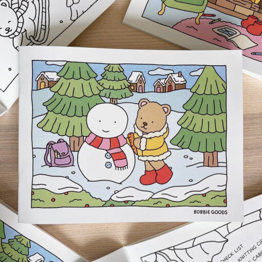 Winter Coloring Book '21